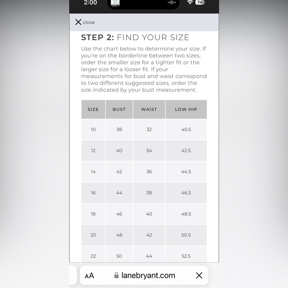 Lane Bryant Lena high low dress - Picture 8 of 8